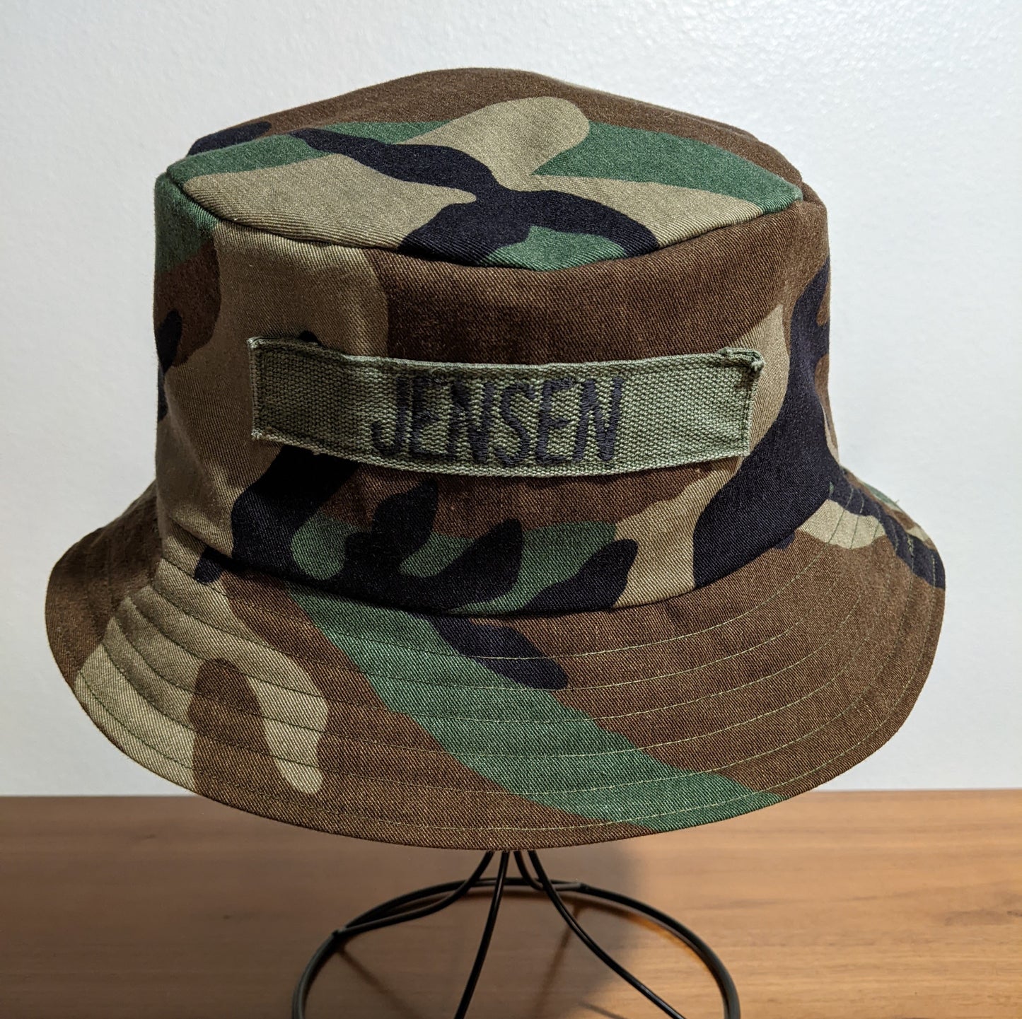 custom bucket hat (reversible)