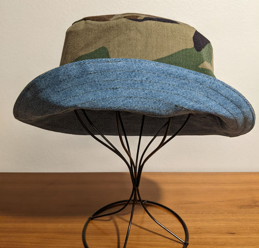 custom bucket hat (reversible)